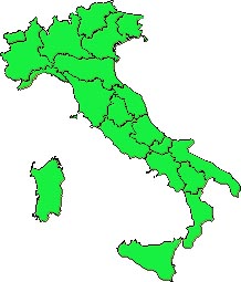 cartina italia cliccabile