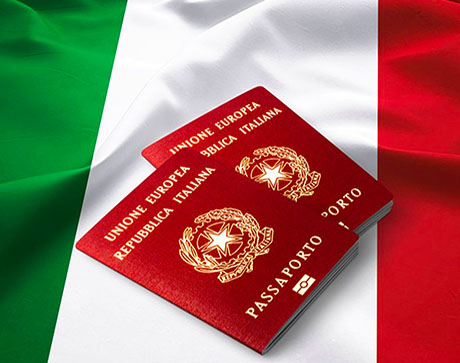 italian passports